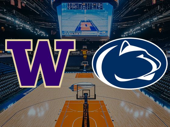Washington Huskies at Penn State Nittany Lions Basketball